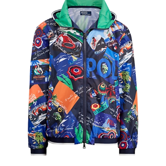 🚨Polo Ralph Lauren Racing/Sailing windbreaker - Picture 4 of 4